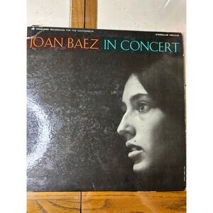 Joan Baez In Concert Vanguard‎ Records VSD 2122 Vinyl LP Folk Music Album